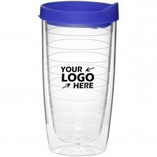 16 Oz. Classic Tumbler Cup with Lid